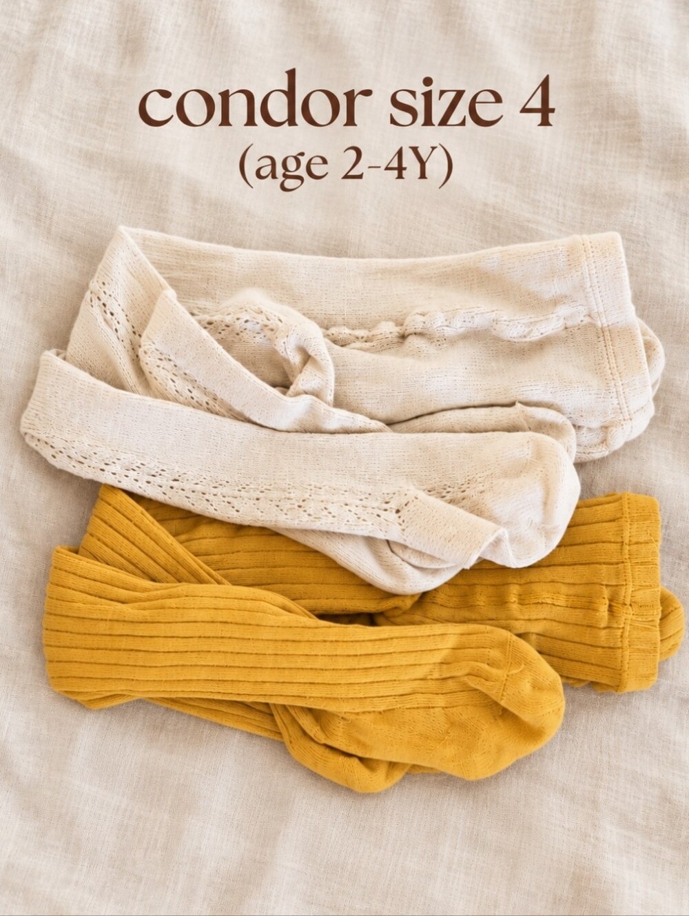 Condor Tights; Bundle Of 2 | Age 2-4Y